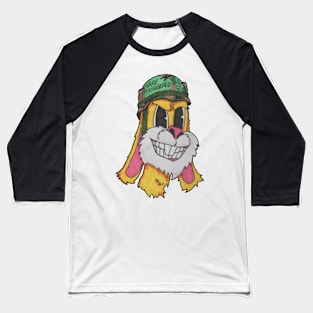 "Hare Triggered" Baseball T-Shirt